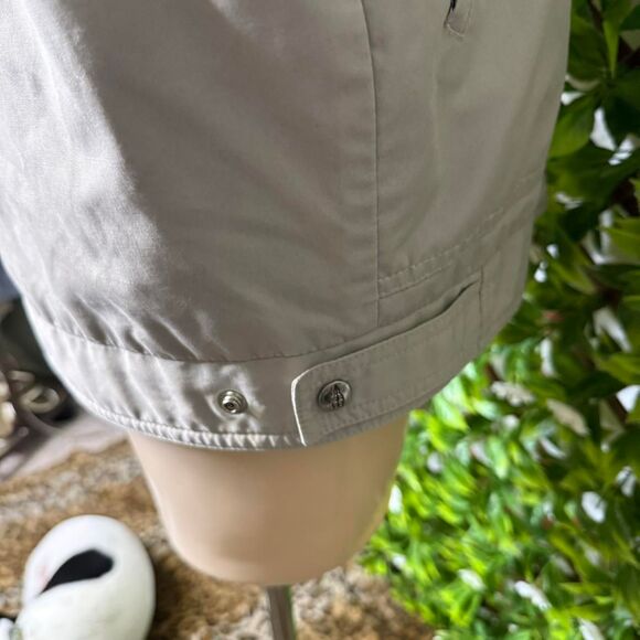 London-fog Men's Cream and Grey Coat - Picture 5 of 7